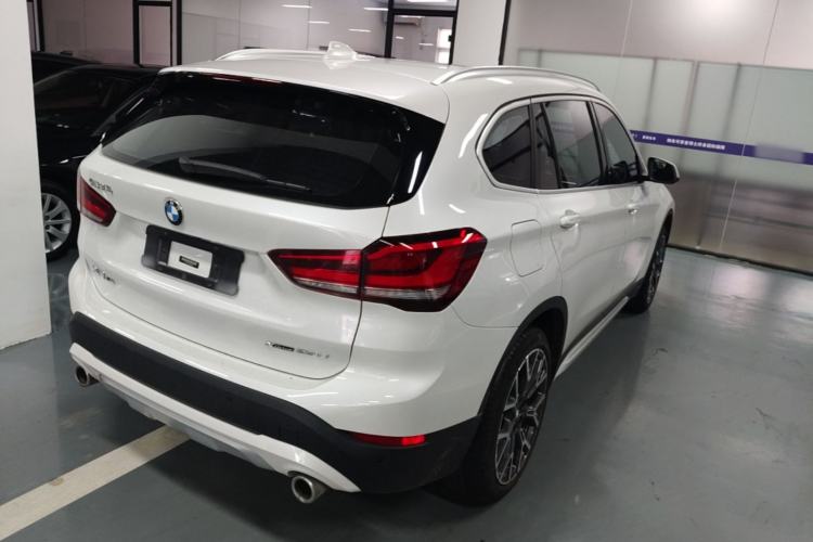 Used BMW X1 2021 xDrive25Li Luxury Model Rear Right 45 Deg