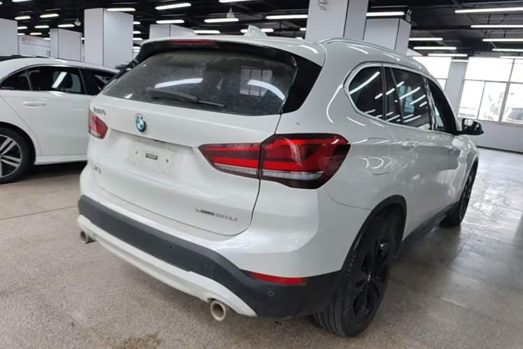 Used BMW X1 2021 Restyled sDrive20Li Fashion Version Rear Right 45 Deg