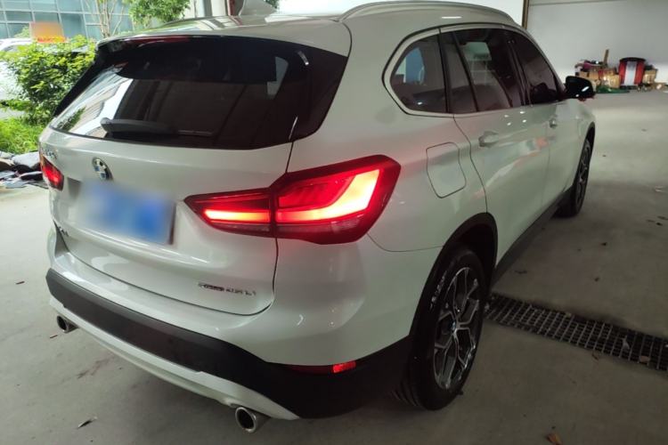 Used BMW X1 2021 Restyled sDrive25Li Leading Edition Rear Right 45 Deg