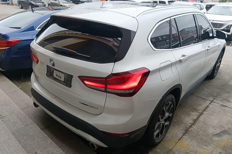 Used BMW X1 2021 Restyled sDrive25Li Leading Edition Rear Right 45 Deg