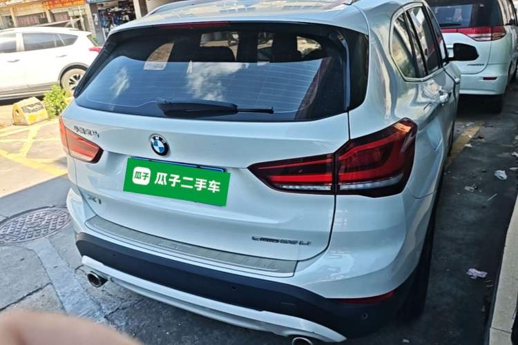 Used BMW X1 2021 sDrive25Li Leading Model Rear Right 45 Deg