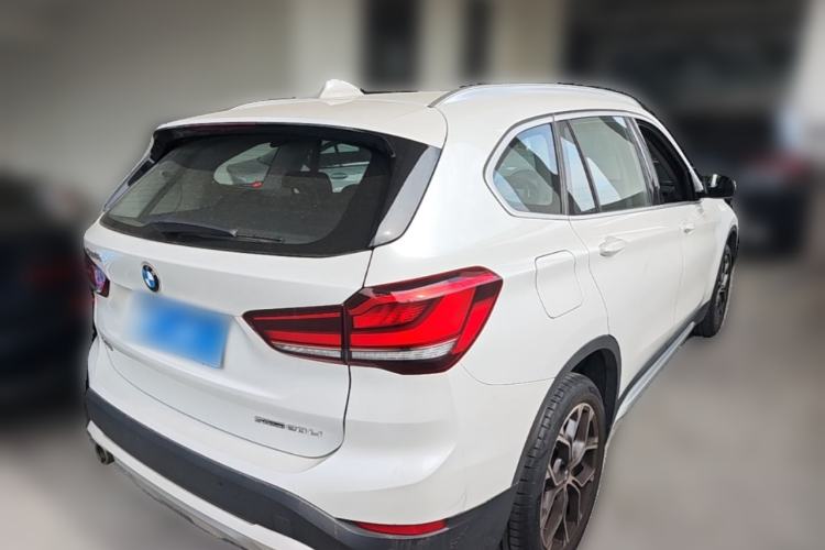 Used BMW X1 2021 sDrive20Li Premium Edition Rear Right 45 Deg
