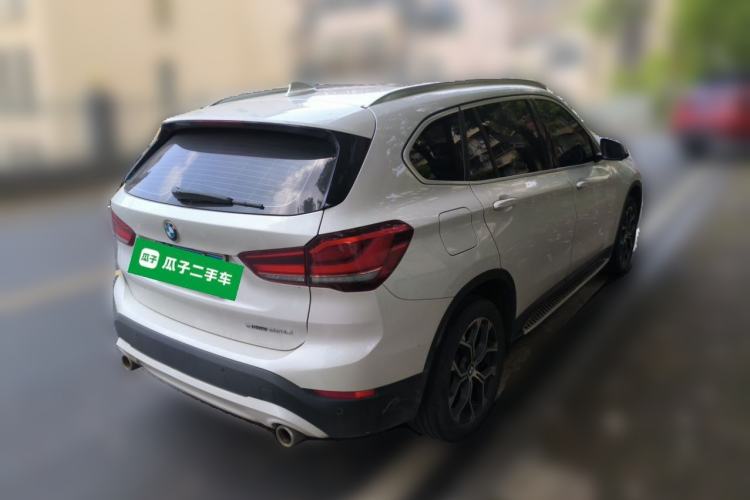 Used BMW X1 2021 sDrive25Li Leading Model Rear Right 45 Deg