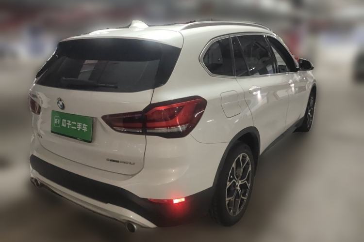 Used BMW X1 2021 Restyled sDrive25Li Leading Edition Rear Right 45 Deg
