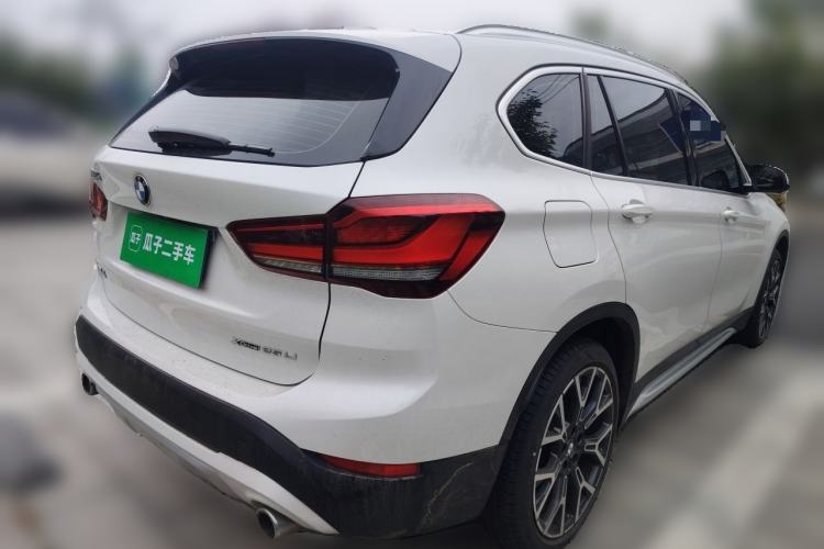Used BMW X1 2021 xDrive25Li Luxury Model Rear Right 45 Deg