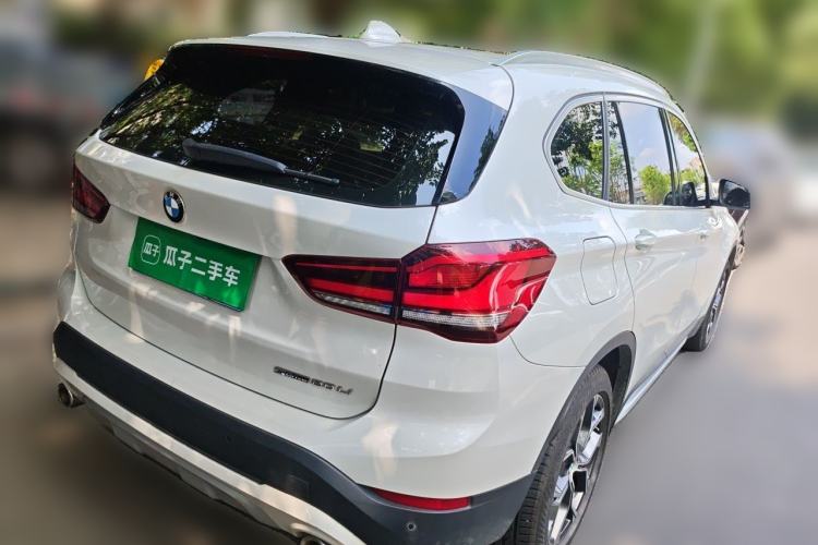 Used BMW X1 2021 Restyled sDrive20Li Premium Edition Rear Right 45 Deg