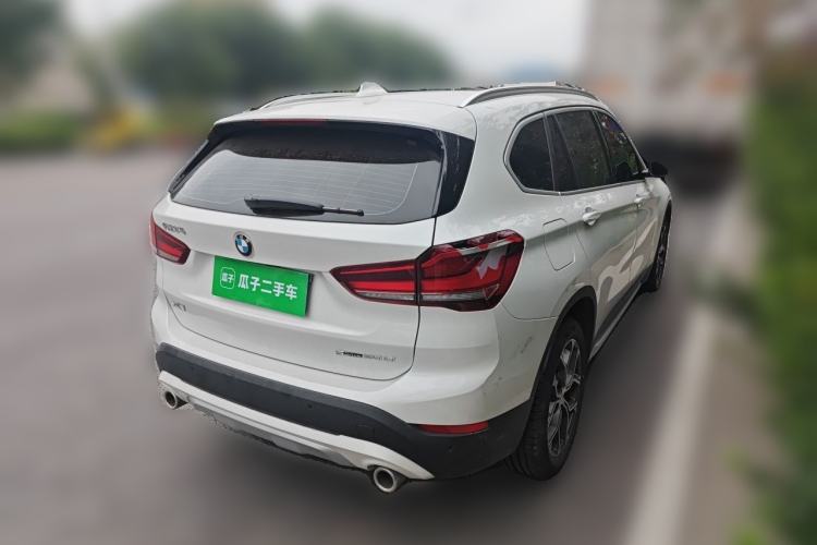 Used BMW X1 2021 Restyled sDrive20Li Premium Edition Rear Right 45 Deg