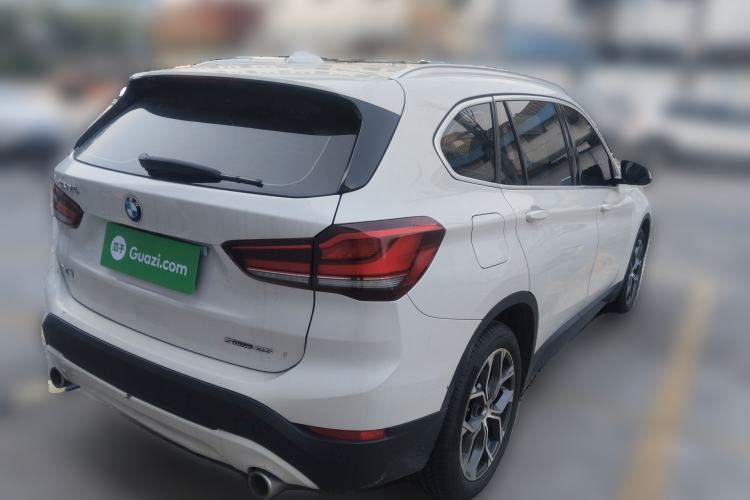 Used BMW X1 2021 Restyled sDrive25Li Leading Edition Rear Right 45 Deg