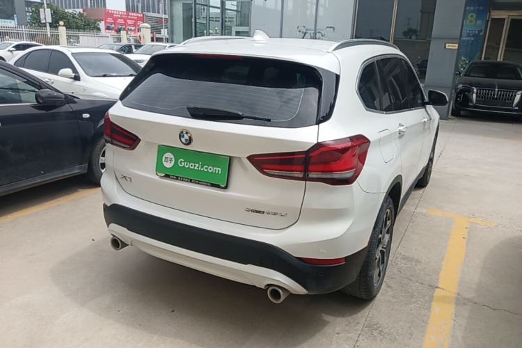 Used BMW X1 2021 sDrive25Li Leading Model Rear Right 45 Deg