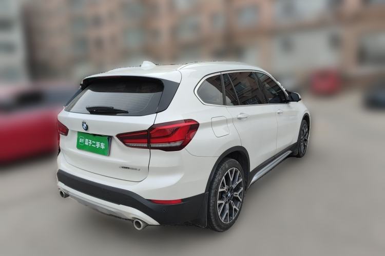 Used BMW X1 2021 xDrive25Li Luxury Model Rear Right 45 Deg