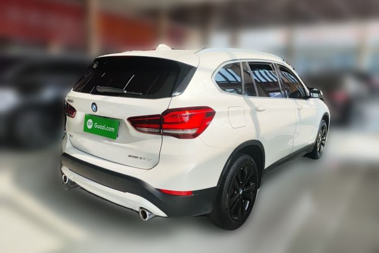Used BMW X1 2021 Restyled sDrive20Li Fashion Version Rear Right 45 Deg