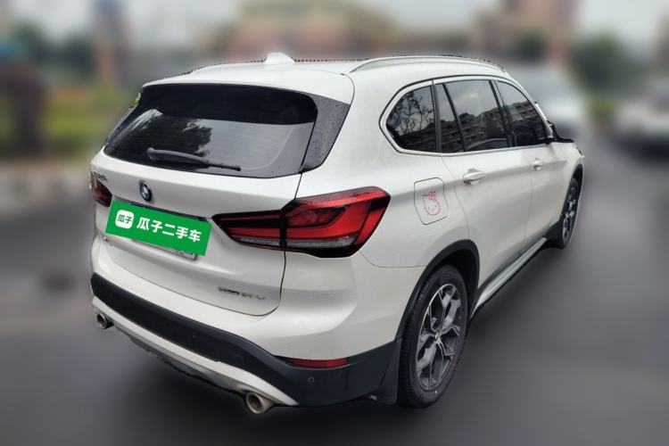 Used BMW X1 2021 Restyled sDrive20Li Premium Edition Rear Right 45 Deg