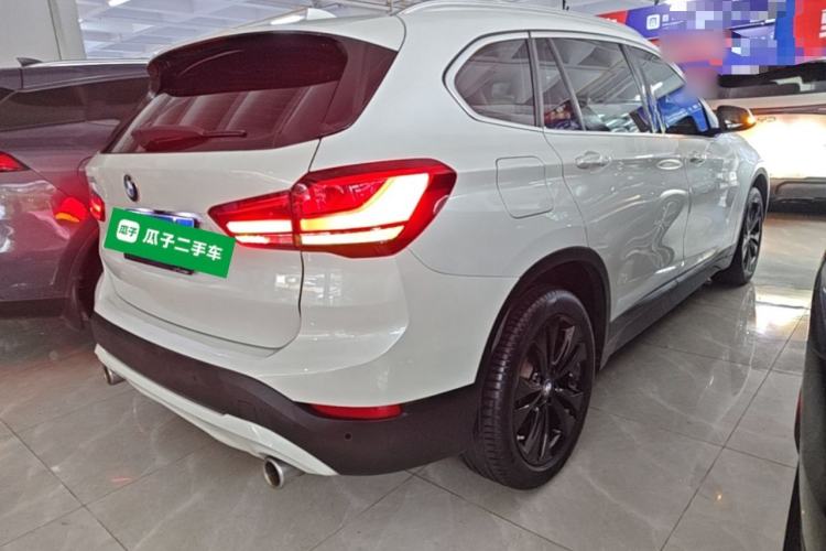Used BMW X1 2021 Restyled sDrive20Li Fashion Version Rear Right 45 Deg