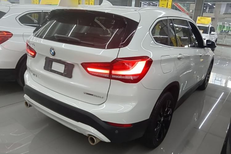 Used BMW X1 2021 Restyled sDrive20Li Fashion Version Rear Right 45 Deg