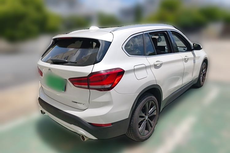 Used BMW X1 2021 sDrive20Li Fashion Model Rear Right 45 Deg