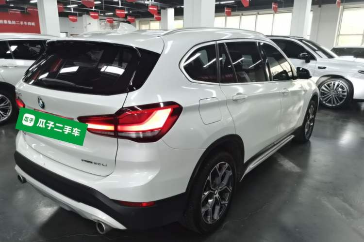 Used BMW X1 2021 sDrive20Li Premium Edition Rear Right 45 Deg