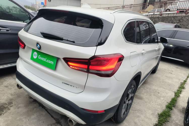 Used BMW X1 2021 sDrive20Li Premium Edition Rear Right 45 Deg