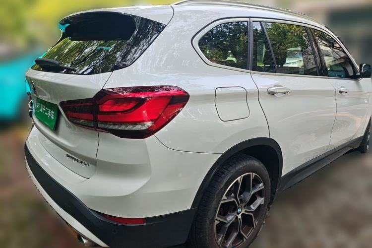 Used BMW X1 2021 sDrive25Li Leading Model Rear Right 45 Deg