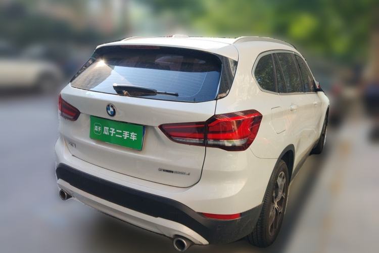 Used BMW X1 2021 sDrive25Li Leading Model Rear Right 45 Deg