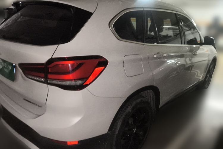Used BMW X1 2021 Restyled sDrive20Li Fashion Version Rear Right 45 Deg
