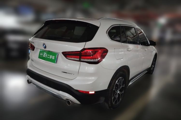Used BMW X1 2021 sDrive20Li Premium Edition Rear Right 45 Deg