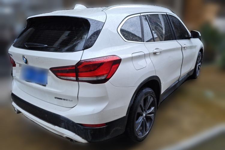 Used BMW X1 2021 Restyled sDrive20Li Fashion Version Rear Right 45 Deg