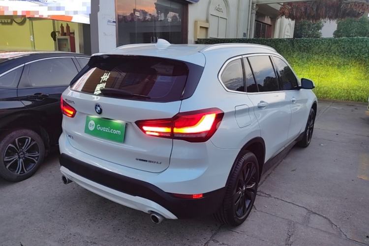 Used BMW X1 2021 sDrive20Li Fashion Model Rear Right 45 Deg