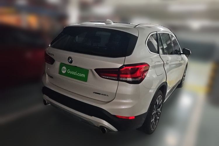 Used BMW X1 2021 xDrive25Li Luxury Model Rear Right 45 Deg
