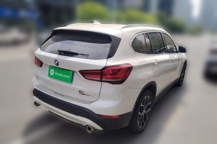 Used BMW X1 2021 sDrive25Li Leading Model Rear Right 45 Deg