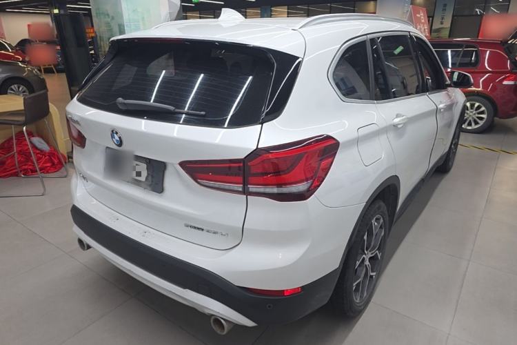 Used BMW X1 2021 Restyled sDrive25Li Leading Edition Rear Right 45 Deg