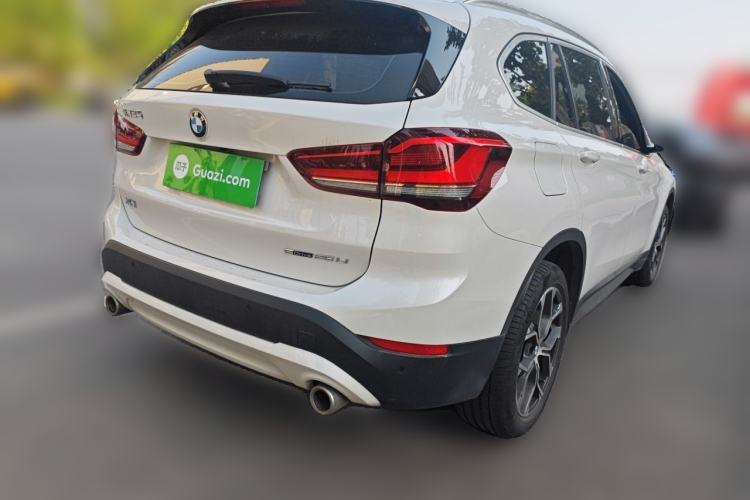 Used BMW X1 2021 sDrive25Li Leading Model Rear Right 45 Deg