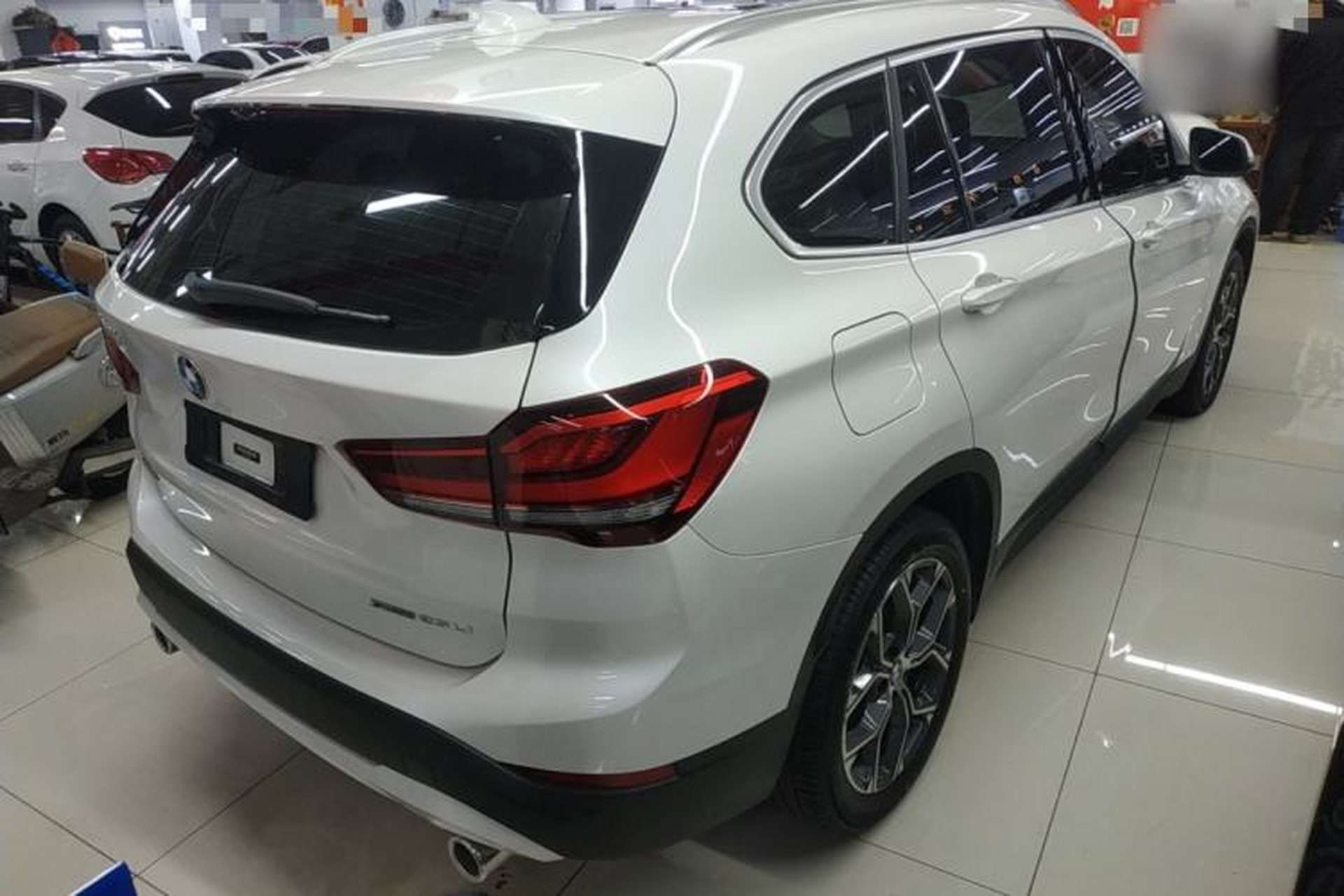 Used BMW X1 2021 sDrive25Li Leading Model Rear Right 45 Deg
