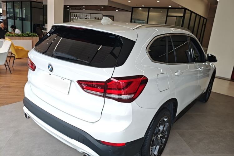 Used BMW X1 2021 Restyled sDrive25Li Leading Edition Rear Right 45 Deg