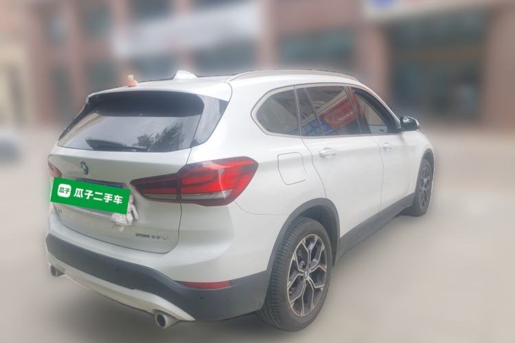 Used BMW X1 2021 sDrive25Li Leading Model Rear Right 45 Deg