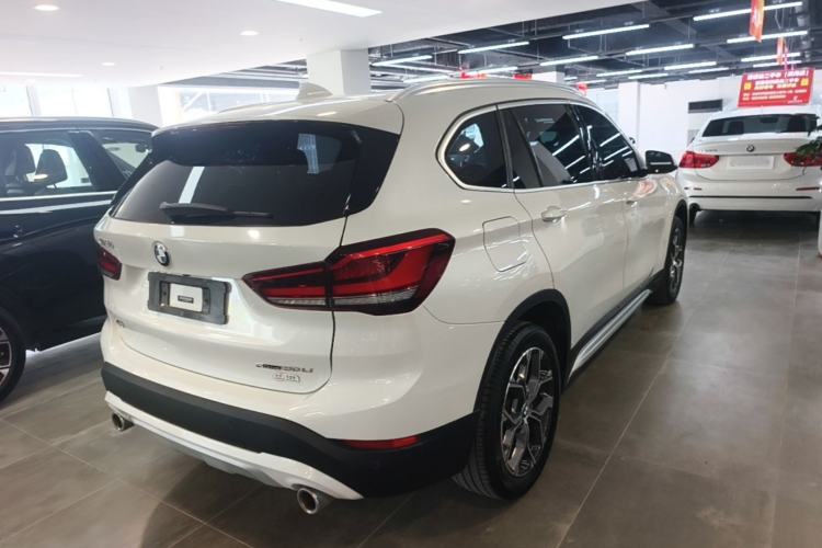 Used BMW X1 2021 sDrive20Li Premium Edition Rear Right 45 Deg