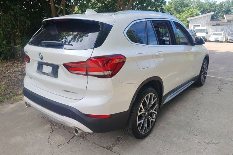 Used BMW X1 2021 xDrive25Li Luxury Model Rear Right 45 Deg