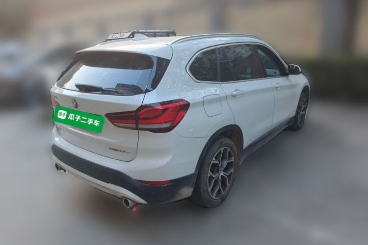 Used BMW X1 2021 Restyled sDrive25Li Leading Edition Rear Right 45 Deg
