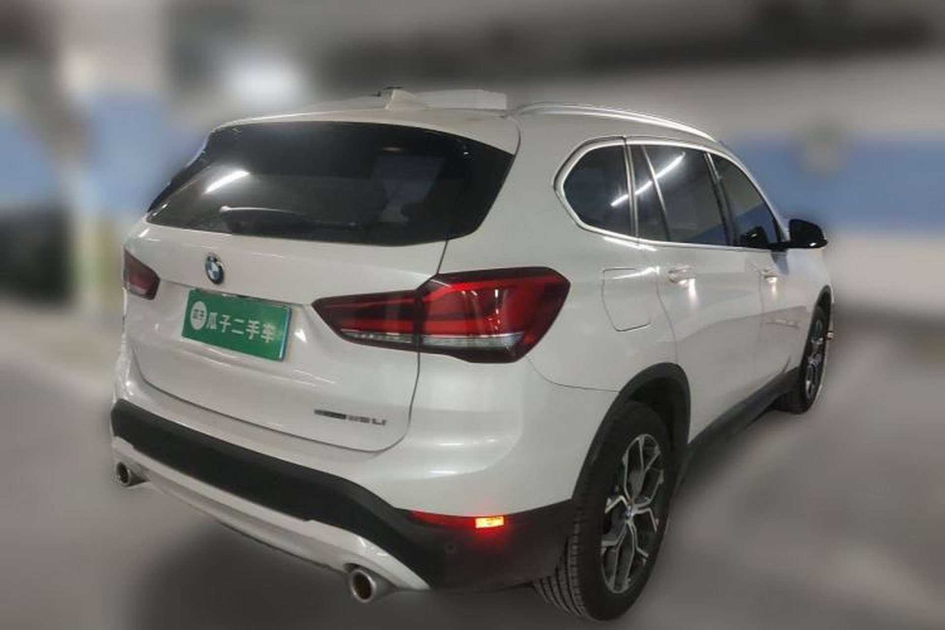 Used BMW X1 2021 Restyled sDrive25Li Leading Edition Rear Right 45 Deg