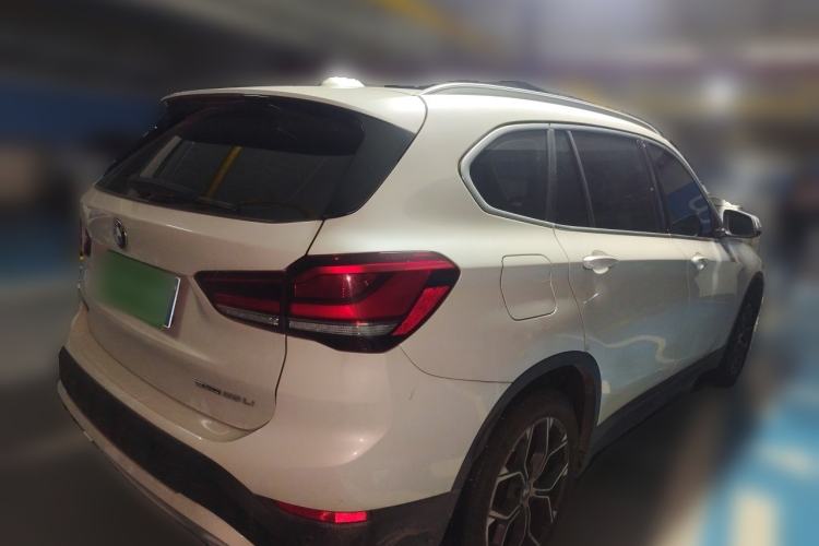 Used BMW X1 2021 Restyled sDrive25Li Leading Edition Rear Right 45 Deg