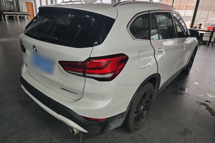 Used BMW X1 2021 Restyled sDrive20Li Fashion Version Rear Right 45 Deg