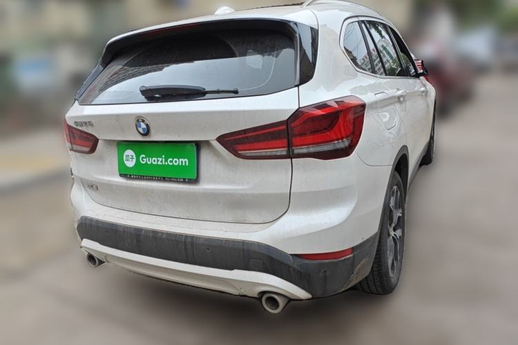 Used BMW X1 2021 Restyled sDrive25Li Leading Edition Rear Right 45 Deg