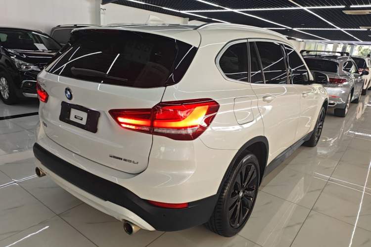 Used BMW X1 2021 Restyled sDrive20Li Fashion Version Rear Right 45 Deg