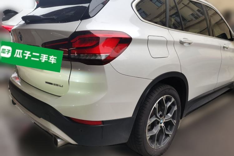 Used BMW X1 2021 Restyled sDrive25Li Leading Edition Rear Right 45 Deg