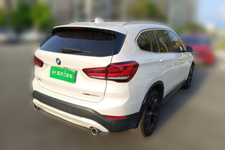 Used BMW X1 2021 Restyled sDrive20Li Fashion Version Rear Right 45 Deg