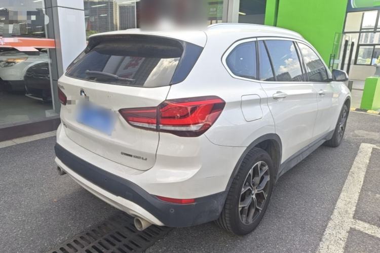 Used BMW X1 2021 sDrive25Li Leading Model Rear Right 45 Deg