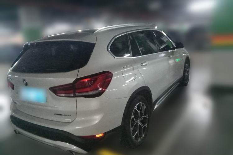 Used BMW X1 2021 sDrive20Li Premium Edition Rear Right 45 Deg
