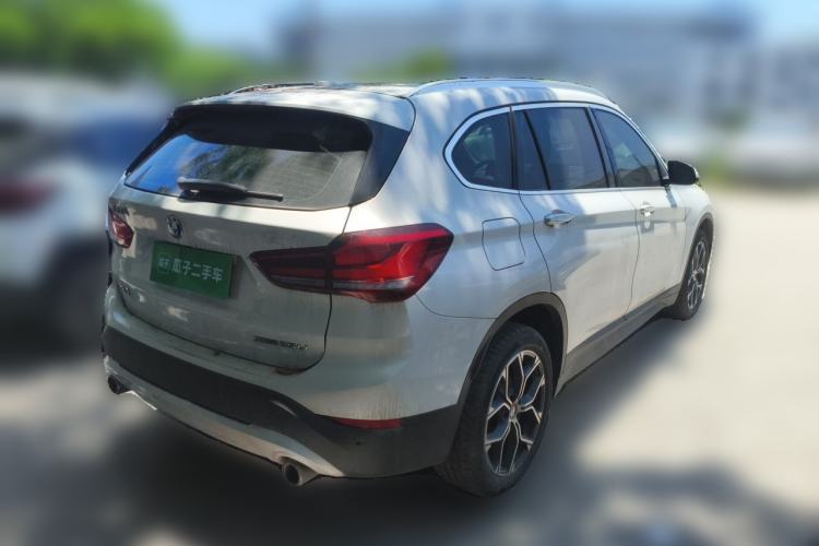Used BMW X1 2021 sDrive25Li Leading Model Rear Right 45 Deg