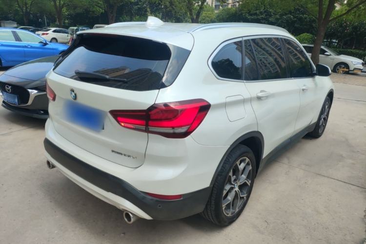 Used BMW X1 2021 Restyled sDrive25Li Leading Edition Rear Right 45 Deg