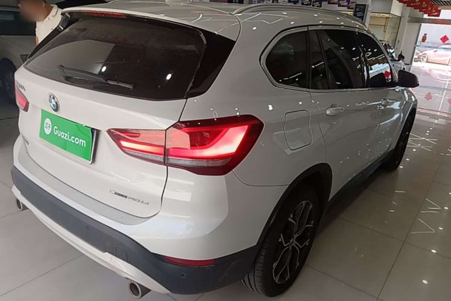 Used BMW X1 2021 sDrive25Li Leading Model Rear Right 45 Deg