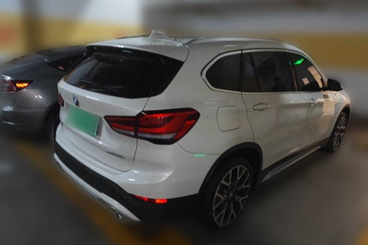 Used BMW X1 2021 xDrive25Li Luxury Model Rear Right 45 Deg